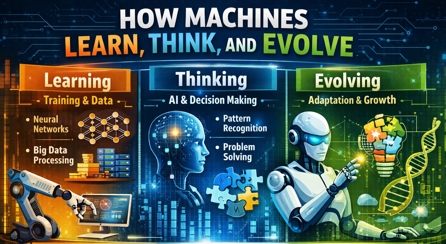 Decoding AI: How Machines Learn, Think, and Evolve – cometapress.com